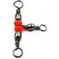 Вертлюг тройной Namazu Tripple Swivel..
